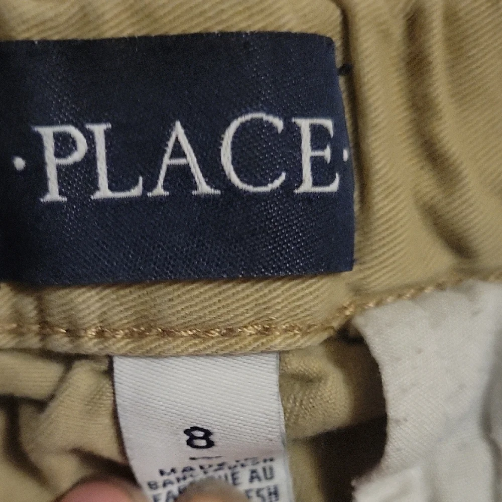 Place Kids Khaki Shorts